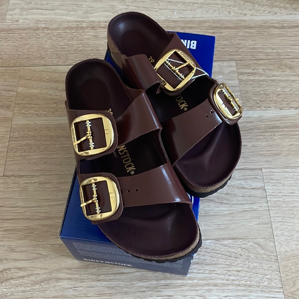 Birkenstock Arizona Big Buckle sandals size 39